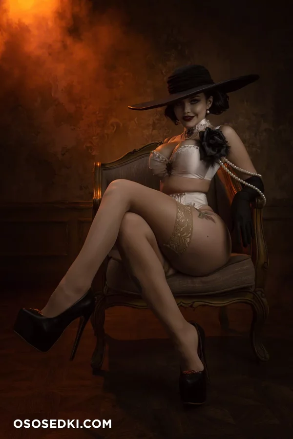 Kalinka Fox | Christina Fink - Alcina Dimitrescu - Resident Evil | Biohazard - 24