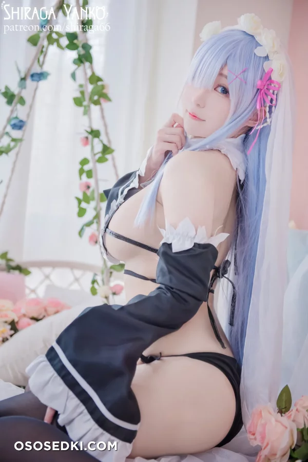 Shiraga Yanko - Rem - Re Zero Kara Hajimeru Isekai Seikatsu - 2