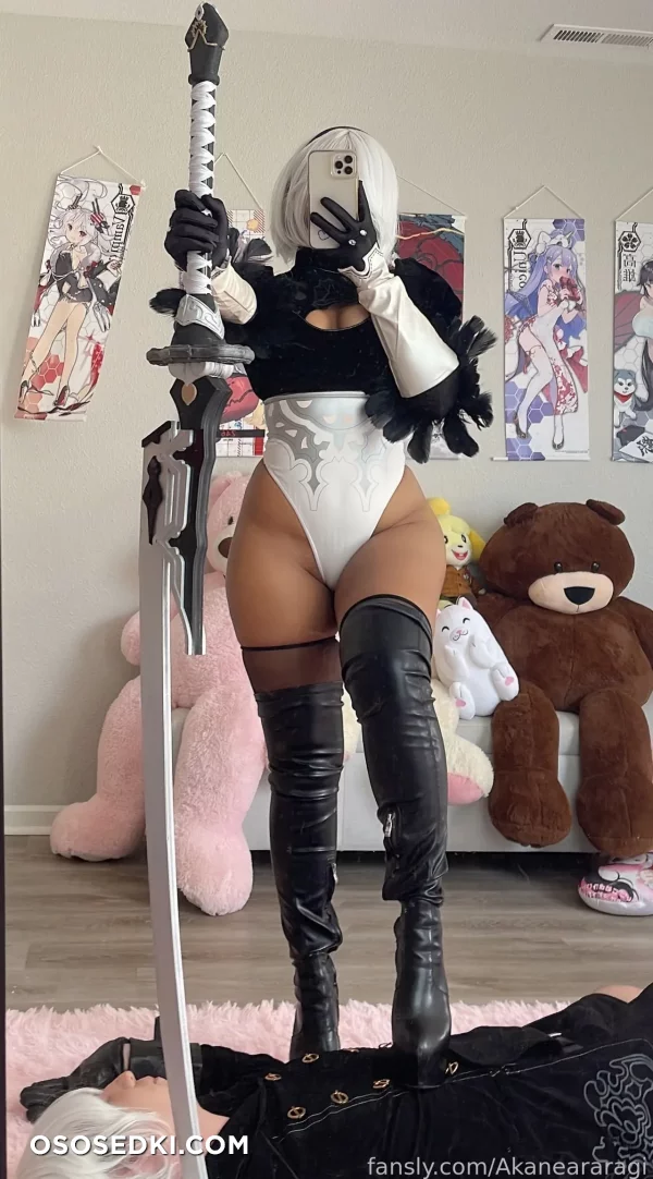 Akane Araragi - 2b - Nier Automata - 22