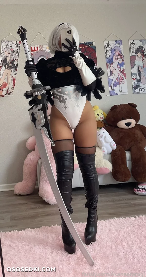 Akane Araragi - 2b - Nier Automata - 25