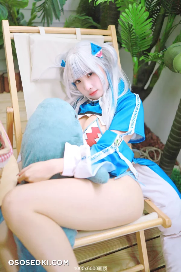 Momocat - Gawr Gura - Hololive - 10