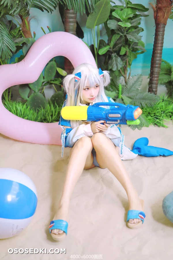 Momocat - Gawr Gura - Hololive - 4