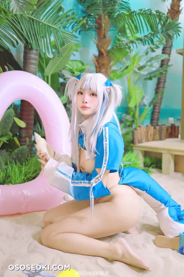 Momocat - Gawr Gura - Hololive - 52
