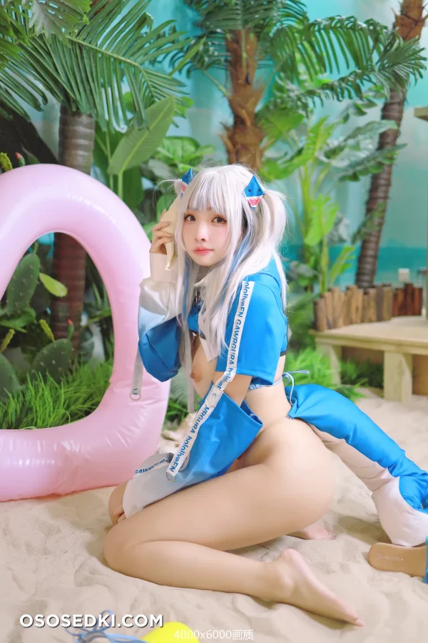Momocat - Gawr Gura - Hololive - 53
