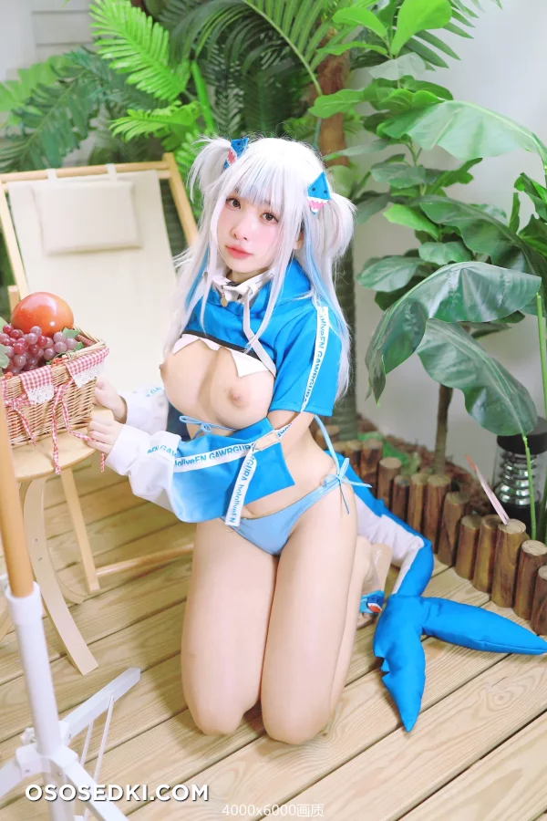 Momocat - Gawr Gura - Hololive - 6