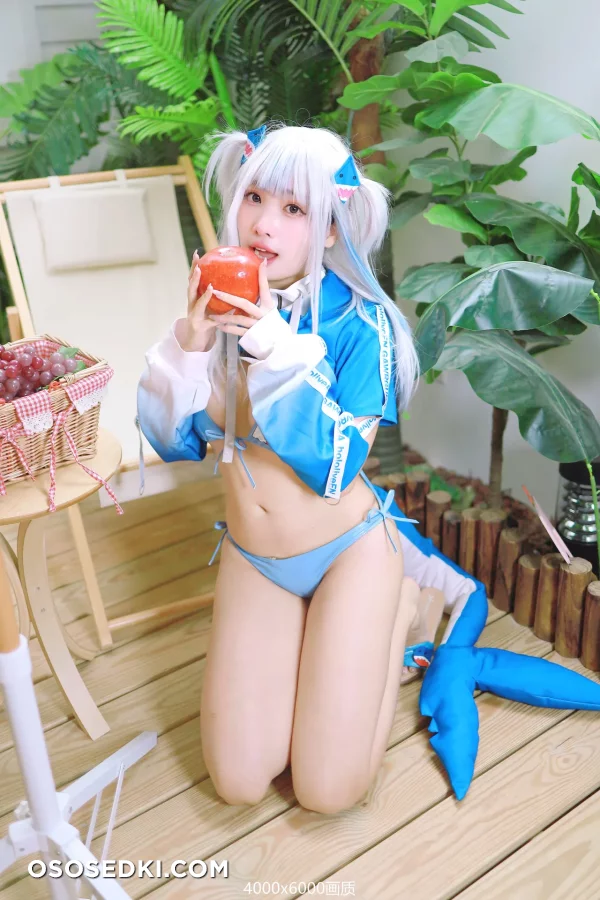 Momocat - Gawr Gura - Hololive - 7
