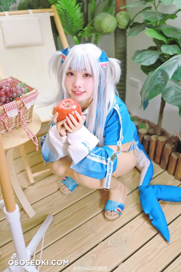 Momocat - Gawr Gura - Hololive - 8