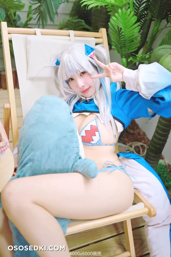 Momocat - Gawr Gura - Hololive - 9