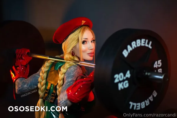 Razor Candi - Cammy White - Street Fighter - 15