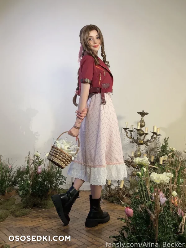 Alina Becker - Aerith Gainsborough - Final Fantasy Vii - 2