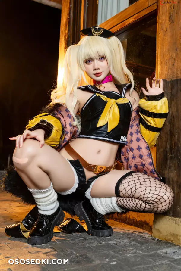 PoppaChan cosplay Bache - Azur Lane - 102