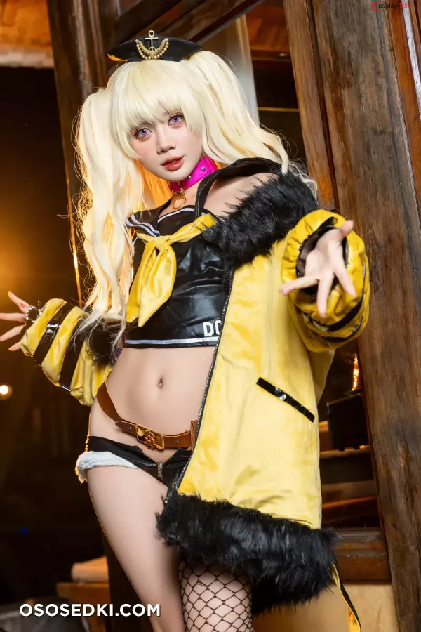 PoppaChan cosplay Bache - Azur Lane - 105