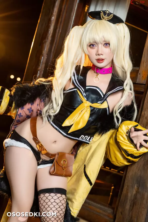 PoppaChan cosplay Bache - Azur Lane - 106