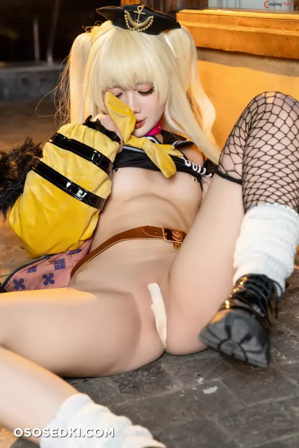 PoppaChan cosplay Bache - Azur Lane - 66