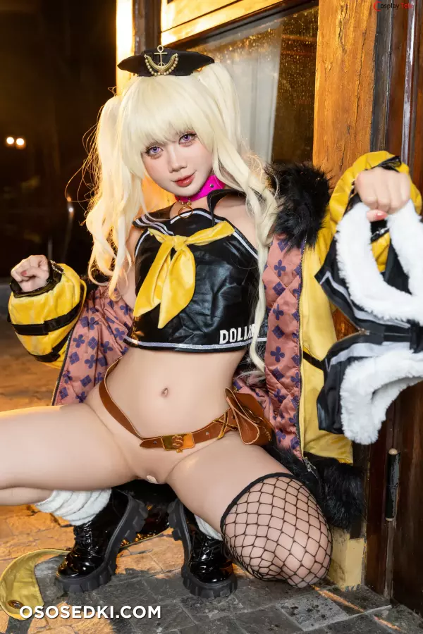 PoppaChan cosplay Bache - Azur Lane - 70