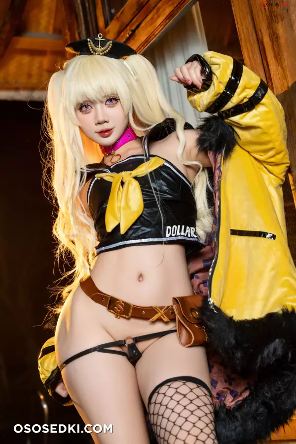 PoppaChan cosplay Bache - Azur Lane - 90