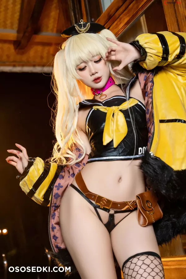 PoppaChan cosplay Bache - Azur Lane - 92