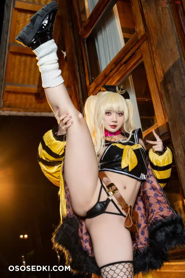 PoppaChan cosplay Bache - Azur Lane - 94