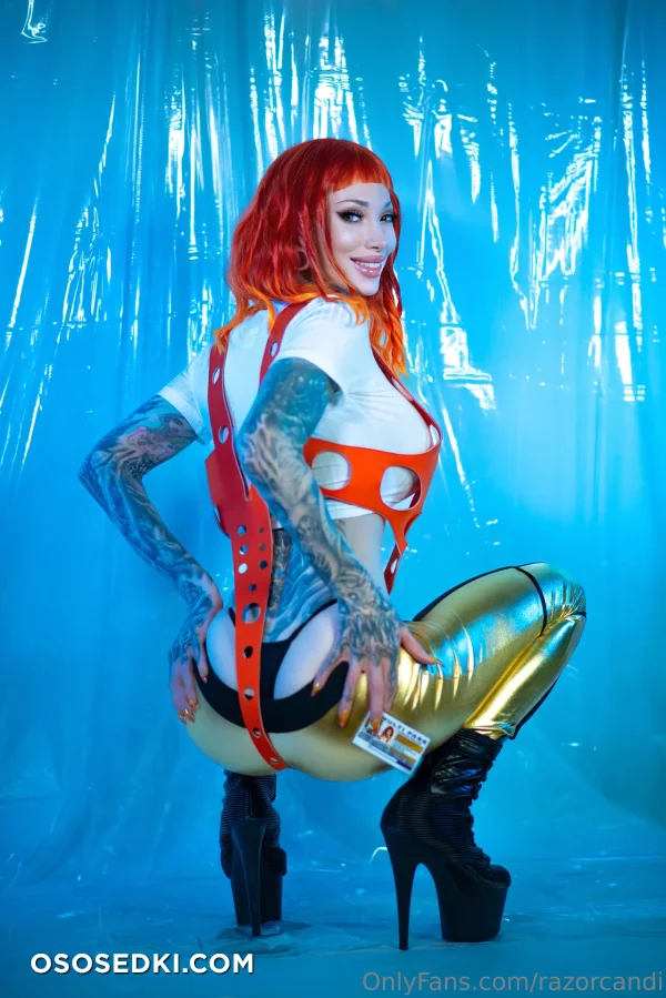 Razor Candi - Leeloo Minai Lekatariba-lamina-tchai Ekbat De Sebat - The Fifth Element - 11