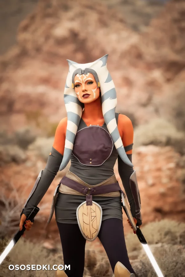 Joanie Brosas - Ahsoka Tano - Star Wars - 1
