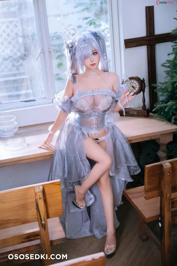 Rinaijiao-(日奈娇) cosplay Cinderella - NIKKE - 2