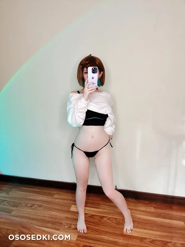 Caticornplay - Momo Ayase - Dandadan - 36