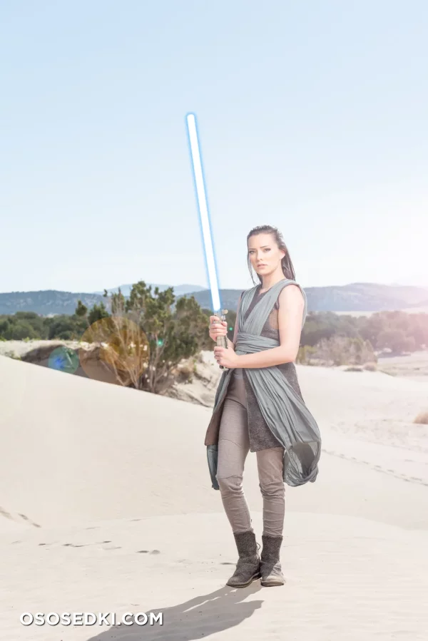 Joanie Brosas - Rey - Star Wars - 17