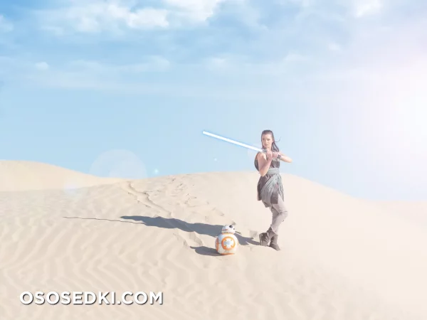 Joanie Brosas - Rey - Star Wars - 30
