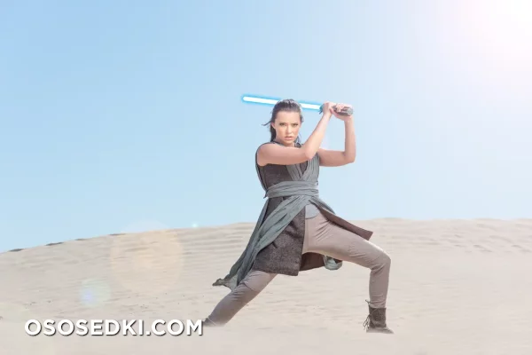 Joanie Brosas - Rey - Star Wars - 6