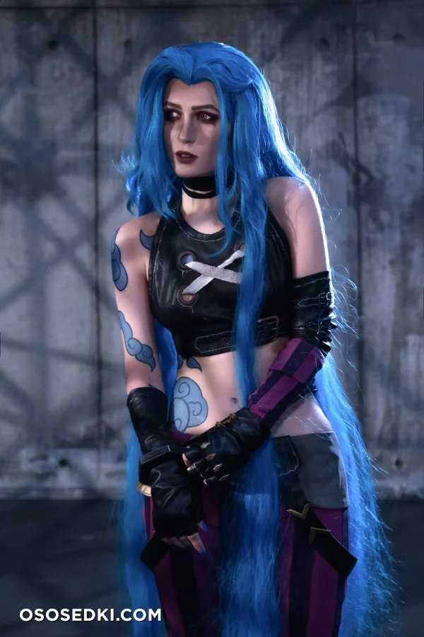 Mik Allen - Jinx - League Of Legends - 1