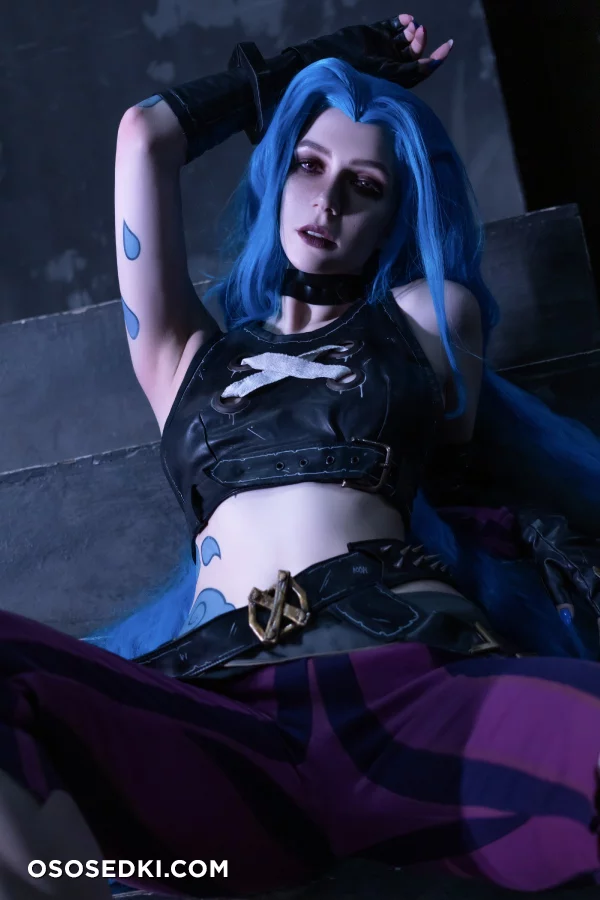 Mik Allen - Jinx - League Of Legends - 13