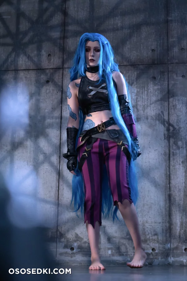 Mik Allen - Jinx - League Of Legends - 3