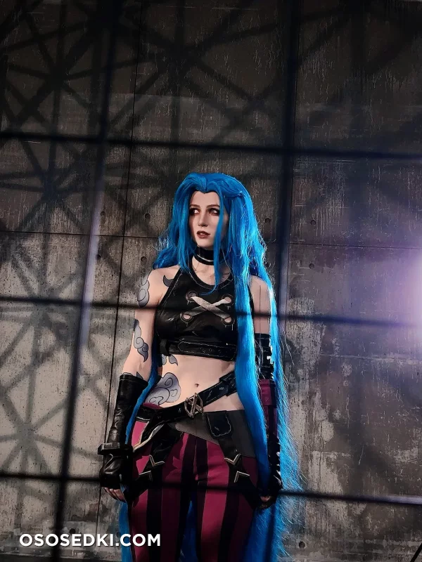 Mik Allen - Jinx - League Of Legends - 38