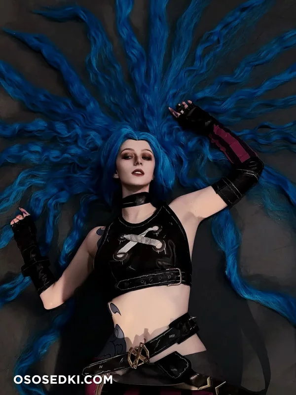 Mik Allen - Jinx - League Of Legends - 42