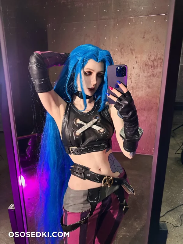 Mik Allen - Jinx - League Of Legends - 43