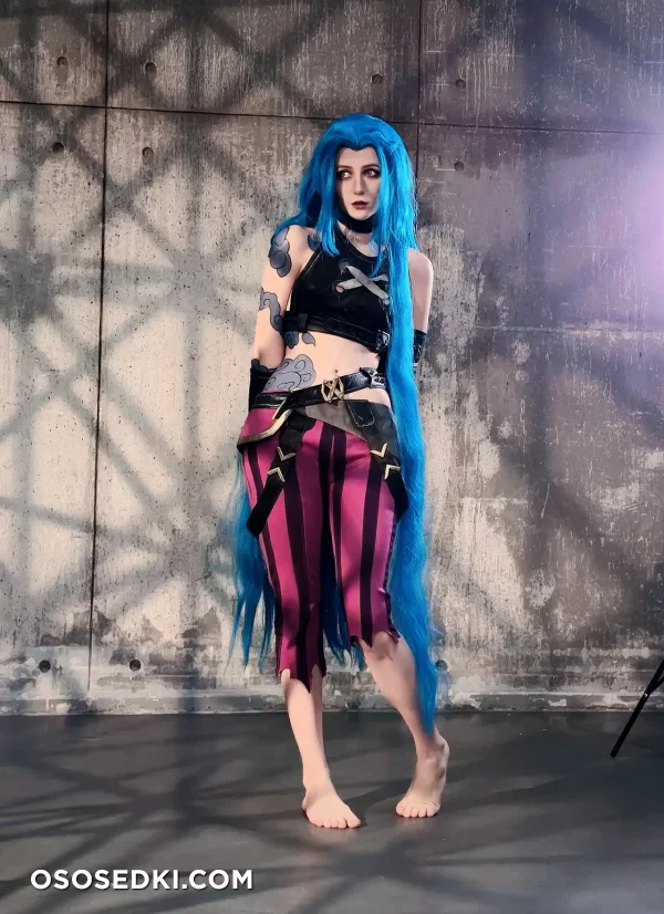 Mik Allen - Jinx - League Of Legends - 44