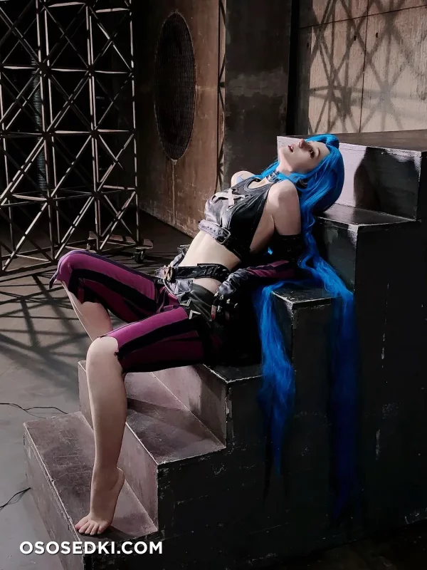 Mik Allen - Jinx - League Of Legends - 46