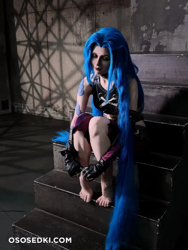Mik Allen - Jinx - League Of Legends - 47