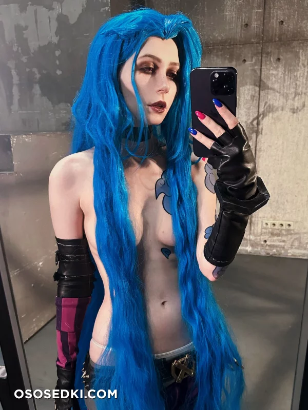 Mik Allen - Jinx - League Of Legends - 52