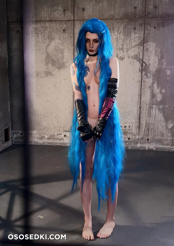 Mik Allen - Jinx - League Of Legends - 56