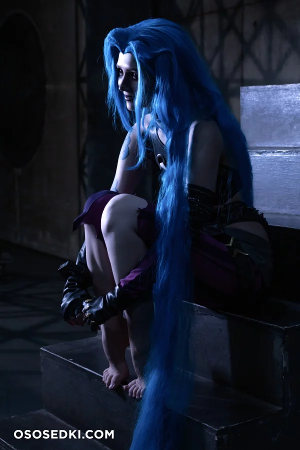 Mik Allen - Jinx - League Of Legends - 6