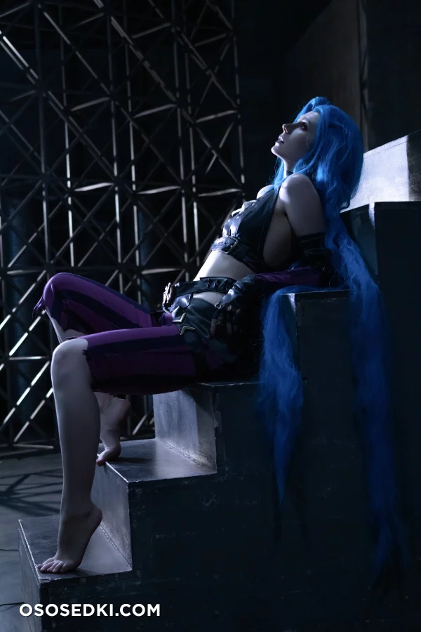Mik Allen - Jinx - League Of Legends - 7