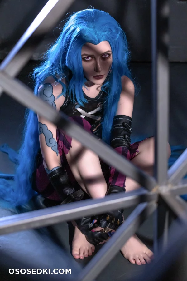 Mik Allen - Jinx - League Of Legends - 8