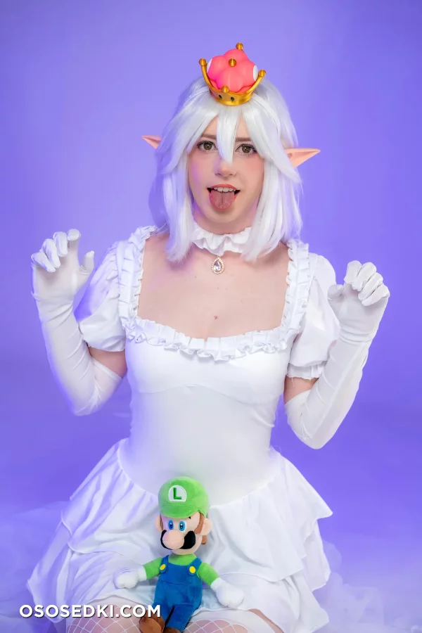 Ellie Skywalker - Super Crown Boo - Super Mario Brothers | Super Mario Bros. - 9