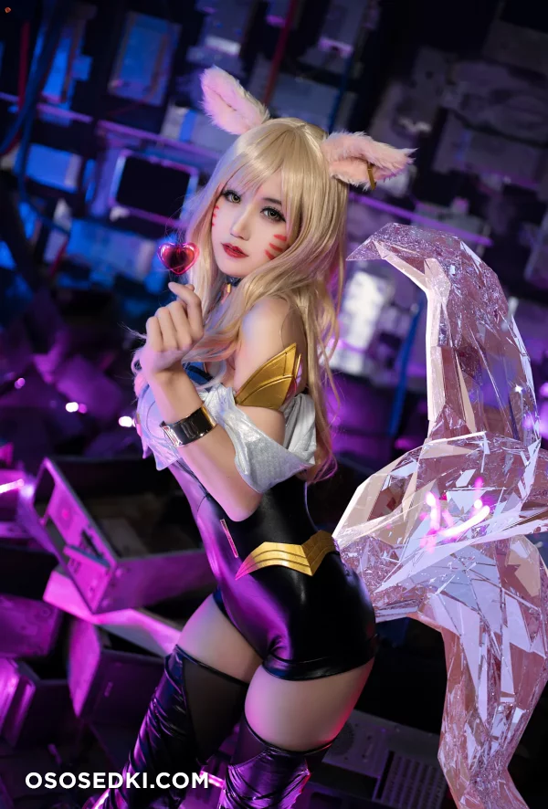 Kokura Chiyo - Ahri - League Of Legends - 1