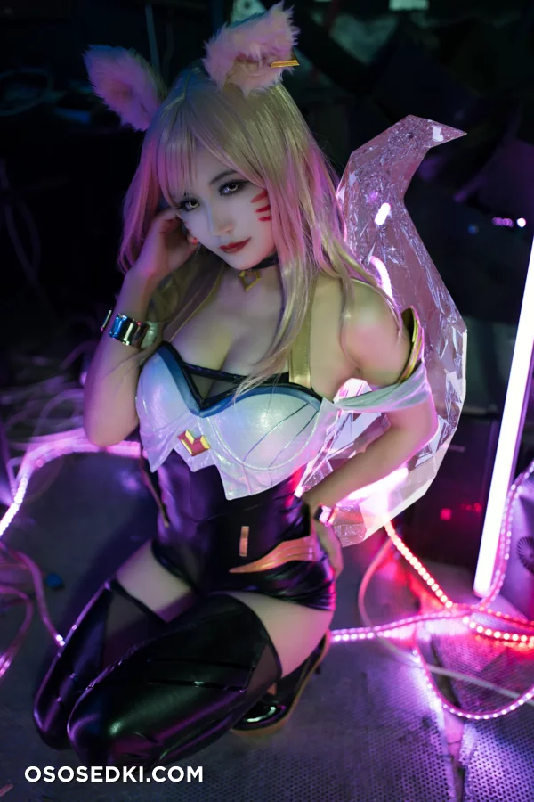 Kokura Chiyo - Ahri - League Of Legends - 10