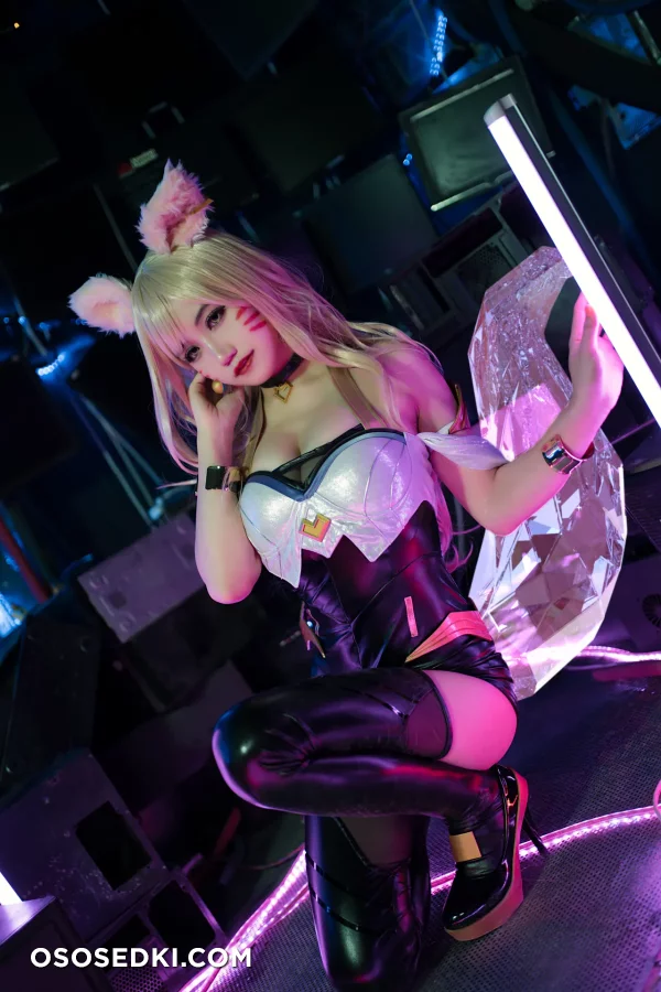 Kokura Chiyo - Ahri - League Of Legends - 11
