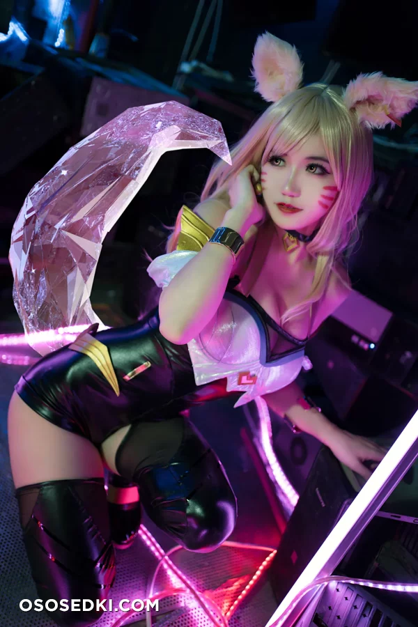 Kokura Chiyo - Ahri - League Of Legends - 16