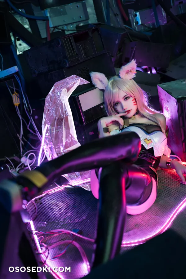 Kokura Chiyo - Ahri - League Of Legends - 7