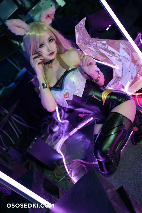 Kokura Chiyo - Ahri - League Of Legends - 9